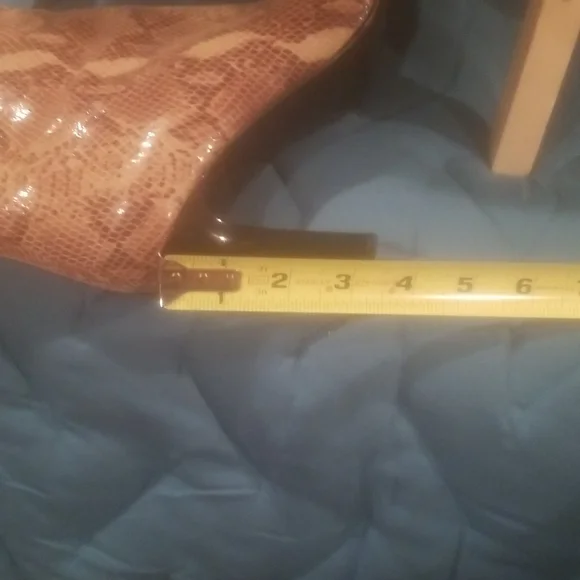 Snakeskin Boots - Picture 15 of 15